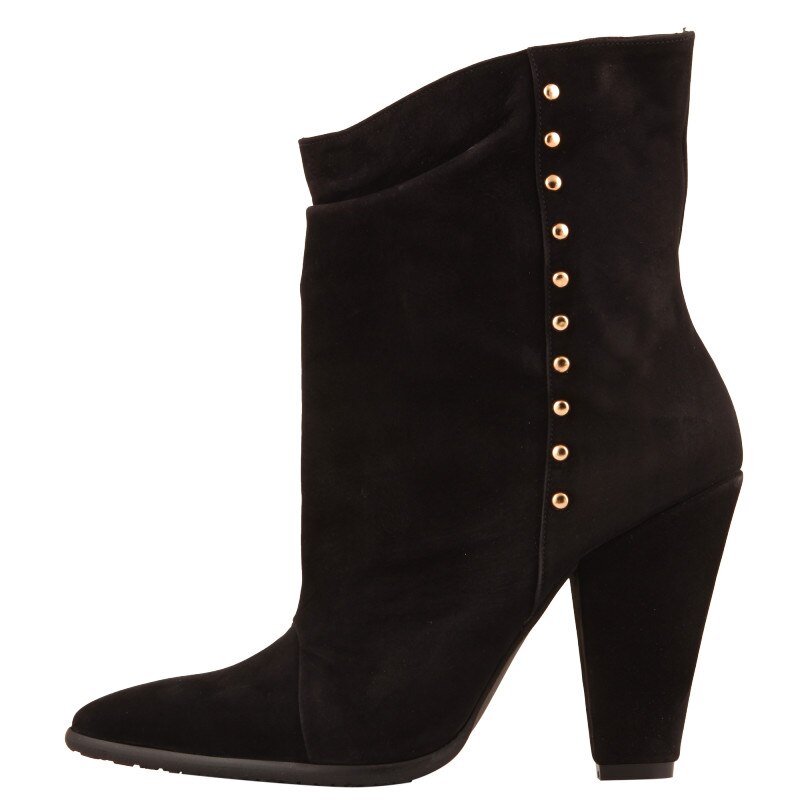 Botine Negru de dama Hotstepper Standout Nightfall, Negru