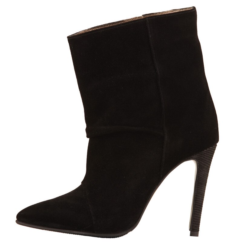 Botine Negru de dama Hotstepper Standout Rebel, Negru