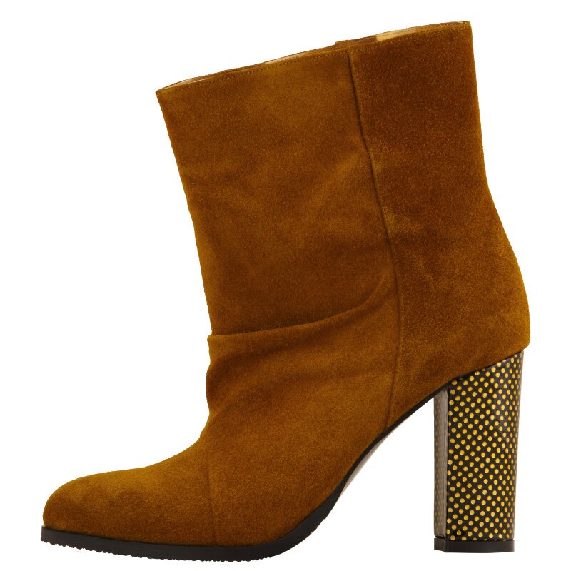 Botine Camel de dama Hotstepper Standout Red Desert, Camel