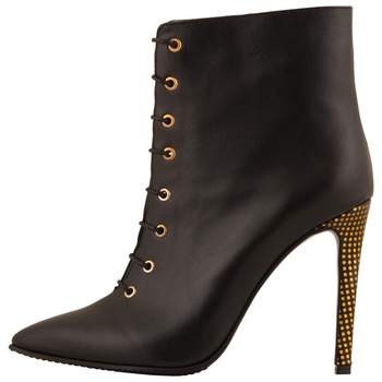 Botine Negru de dama Hotstepper Statement Posh, Negru Botine Negru de dama Hotstepper Statement Posh, Negru