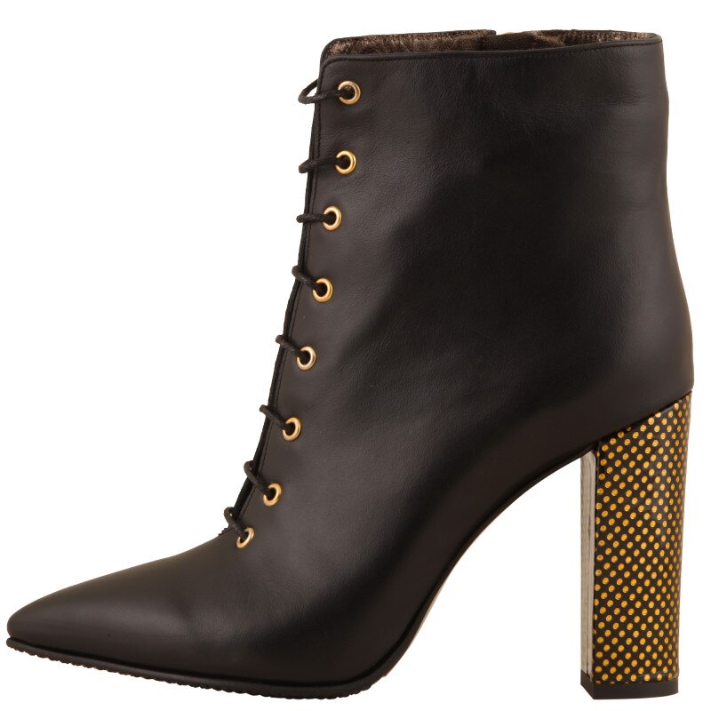 Botine Negru de dama Hotstepper Statement Posh 2, Negru