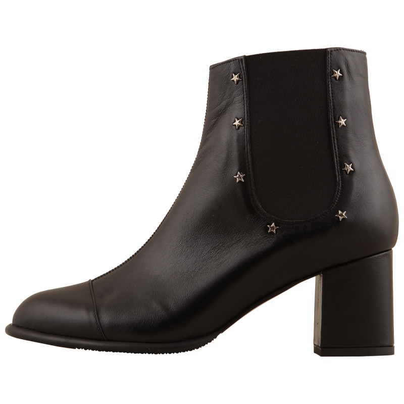 Botine Negru de dama Hotstepper Inviting Vegas, Negru