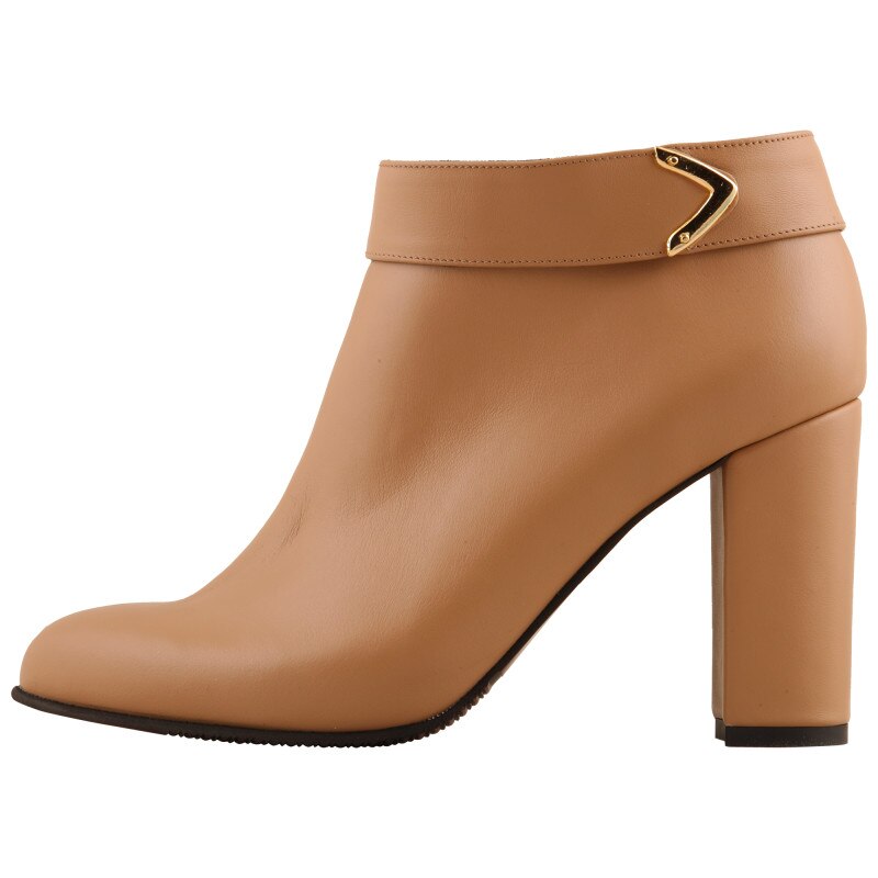 Botine Nude de dama Hotstepper Concept Cashmere Nude Nude