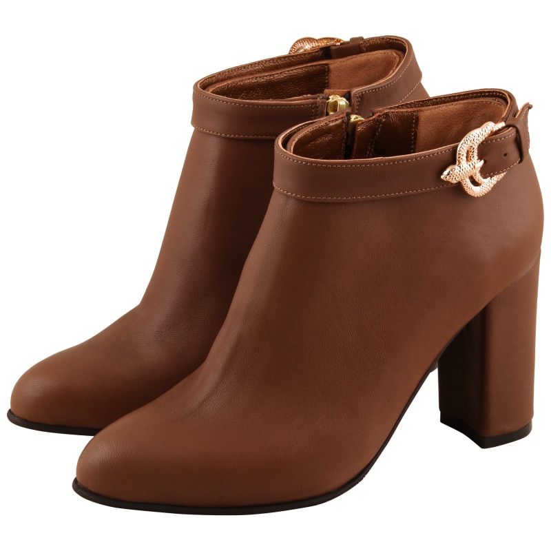 Botine Maro De Dama Hotstepper Concept Brown Divine 39 Maro Emag Ro