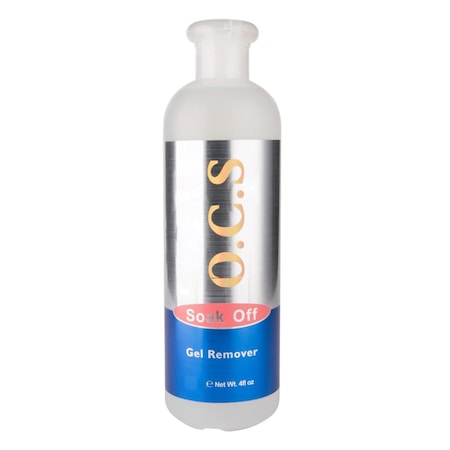 Remover pentru oja semipermanenta si gel UV Sela Ocs, 118 ml