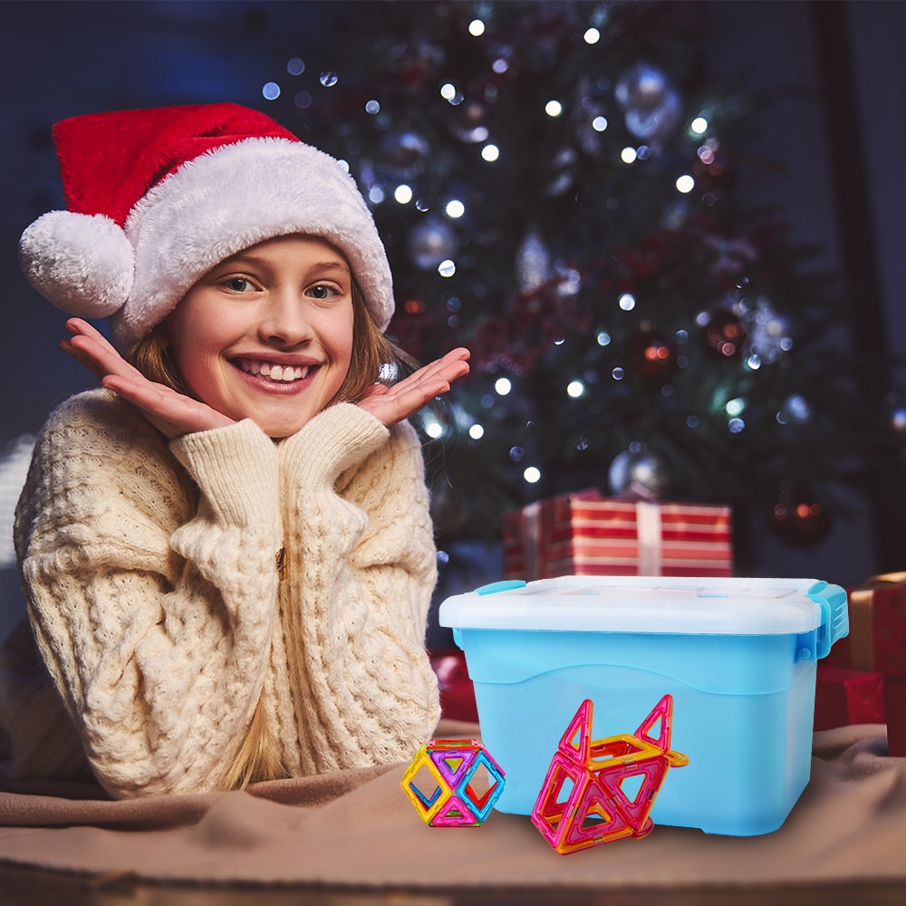 Конструкторни аксесоари, ABS, Магнит, 3 години+, Многоцветни, Комплект