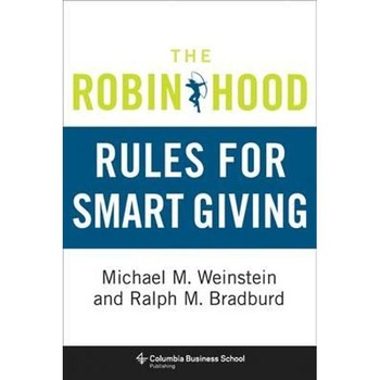 Robin Hood Rules for Smart Giving Robin Hood Rules for Smart Giving