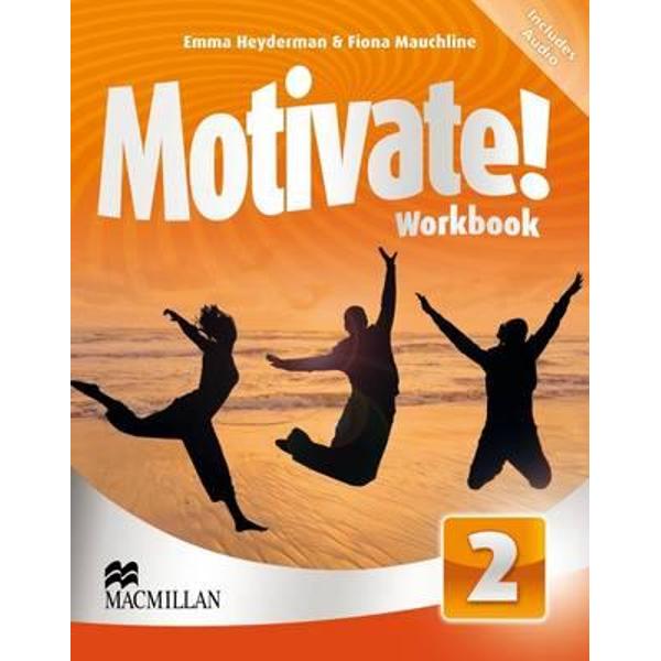 Motivate! 2 Workbook & Audio CD - Emma Heyderman, Fiona Mauchline
