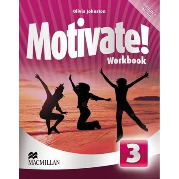 Motivate! 3 Workbook & Audio CD - Olivia Johnston