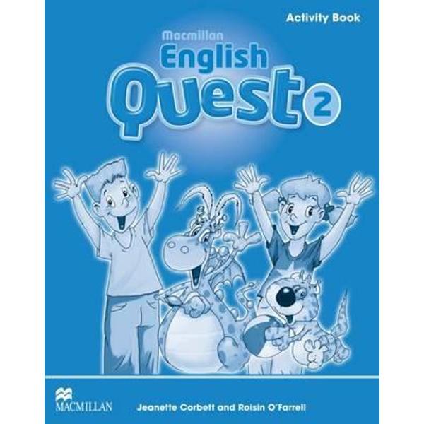 Macmillan English Quest Activity Book Level 2