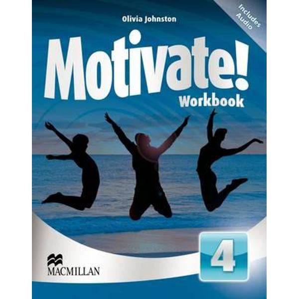 Motivate! 4 Workbook & Audio CD - Olivia Johnston