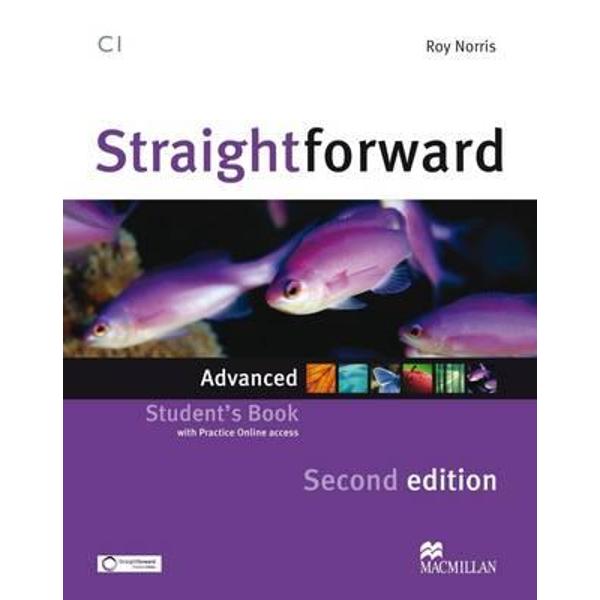 Straightforward Second Edition Student's Book + Webcode Adva