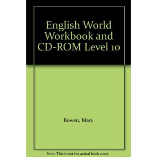 English World 10 Workbook & CD Rom - Mary Bowen; Liz Hocking Wendy Wren