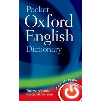 Pocket Oxford English Dictionary Pocket Oxford English Dictionary
