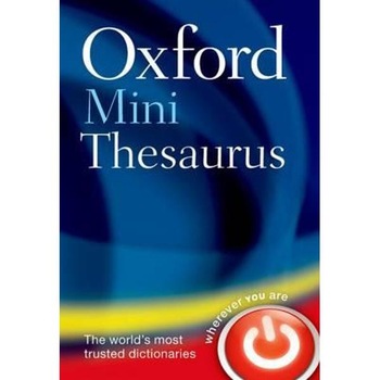 Oxford Mini Thesaurus Oxford Mini Thesaurus