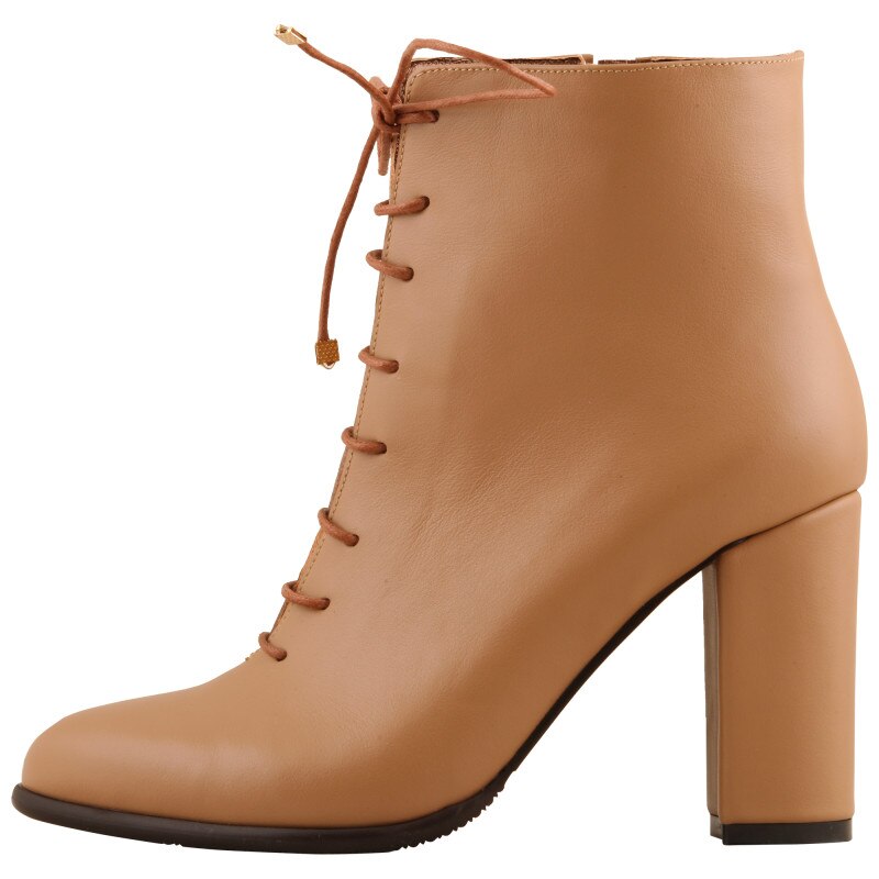 Botine Nude de dama Hotstepper Statement Cashmere Nude Nude