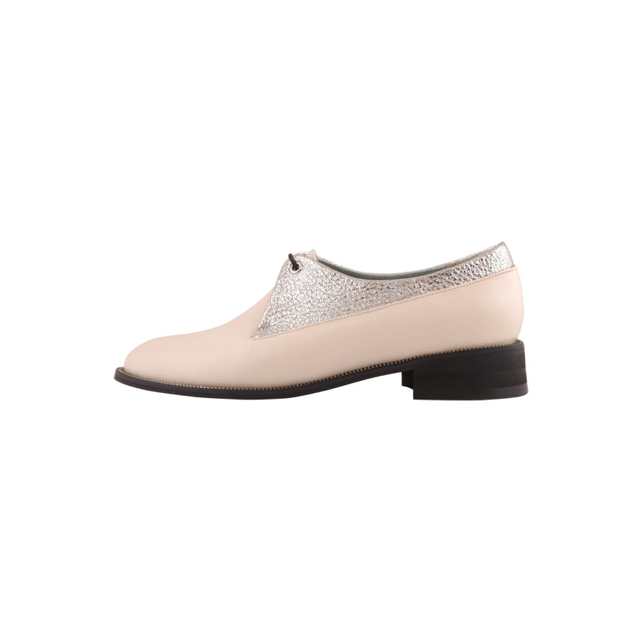 Mocasini Ivoire de dama Hotstepper M11 Tropical Wings, Ivoire