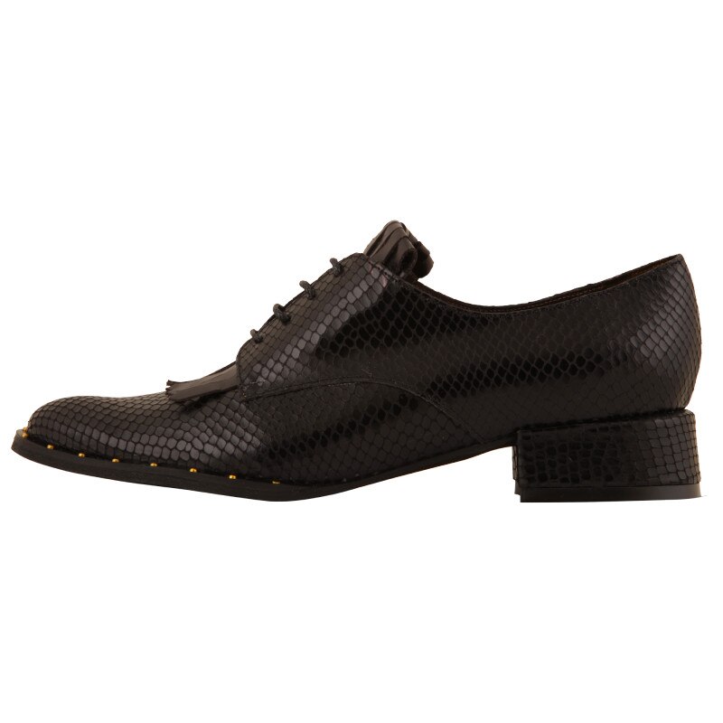Mocasini de dama Hotstepper M7 Dark Menace, Maro bronz