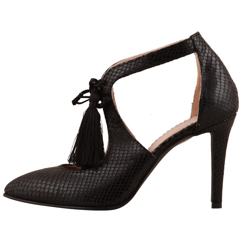 Pantofi Negru de dama Hotstepper Backstage Ultrablack, Negru