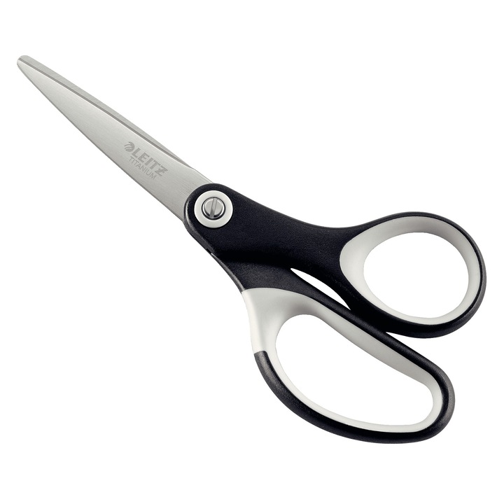 Ножица Leitz Titanium черна 150 мм