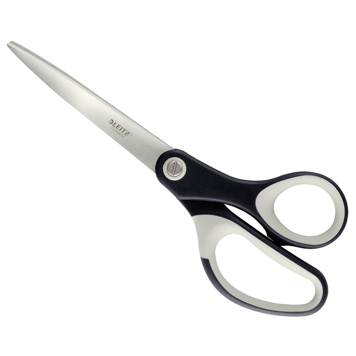 Ножица Leitz Titanium черна 205 мм