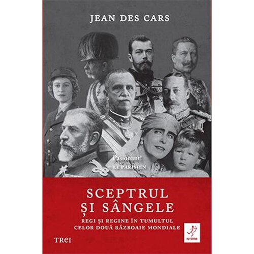 Sceptrul si sangele - Jean Des Cars