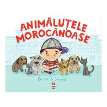 Animalutele morocanoase - Kristine A. Lombardi Animalutele morocanoase - Kristine A. Lombardi