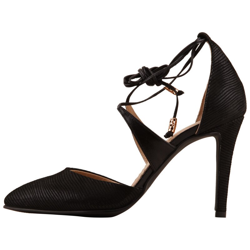 Pantofi Negru de dama Hotstepper Sweet Bae Belize, Negru