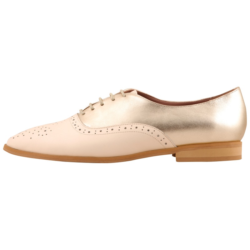 Mocasini Ivoire de dama Hotstepper M7 Radiate, Ivoire