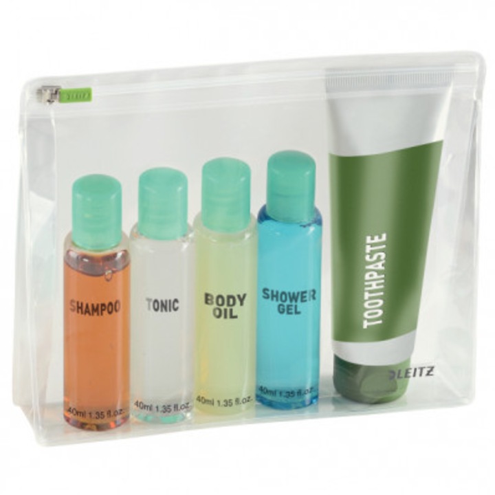 Buzunar cu fermoar Leitz Complete Traveller, 2 buc. M