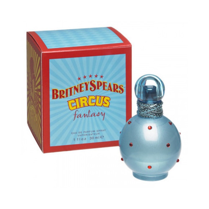 Britney Spears Circus Fantasy Női Parfüm, Eau de Parfume, 30 ml