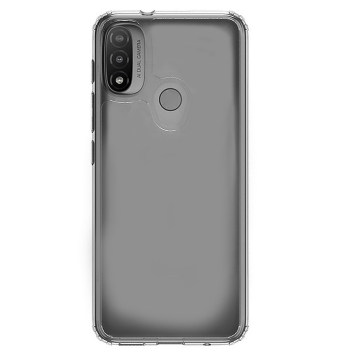 Ütésgátló tok Motorola Moto E40 / E20S-hez, Kristálytiszta, Vékony, TPU szilikon, Extrém védelem, Átlátszó