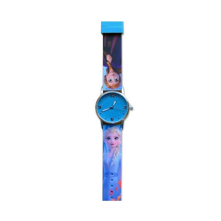 Ceas de mana copii Frozen, de fete WD20767 Albastru
