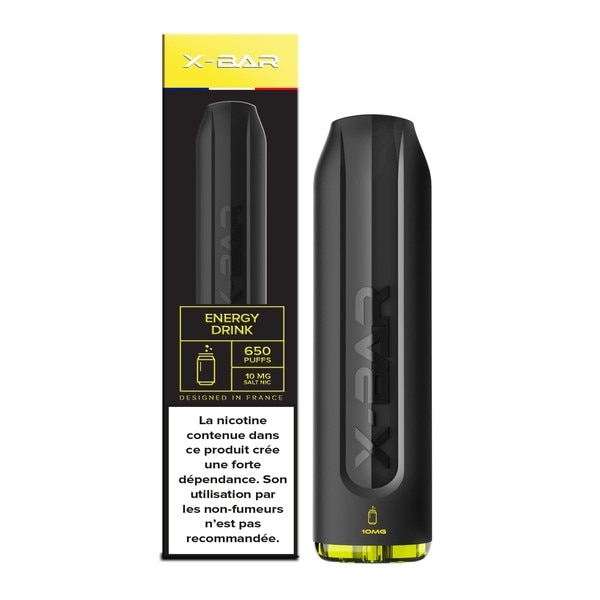 Tigara electronica XBAR Energy Drink, 650 pufuri, 10mg nicotina eMAG.ro
