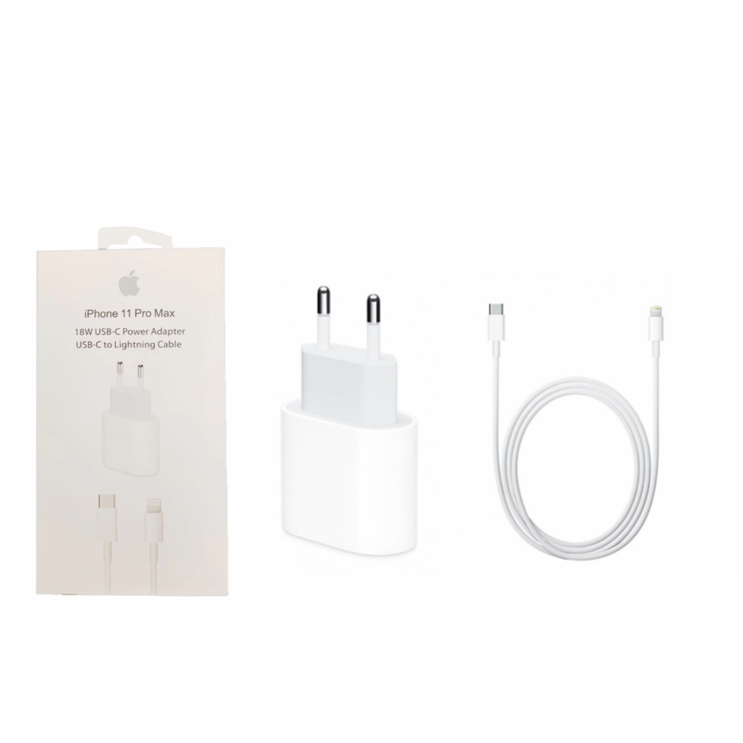 Apple adapter 18W iPhone 11 Pro Max, iPhone 11 Pro, iPhone 11 ...