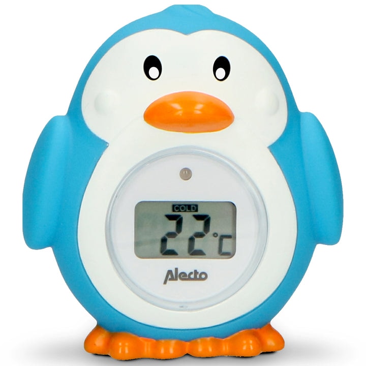 Alecto BC-11 fürdőszobai és szoba hőmérő, Penguin