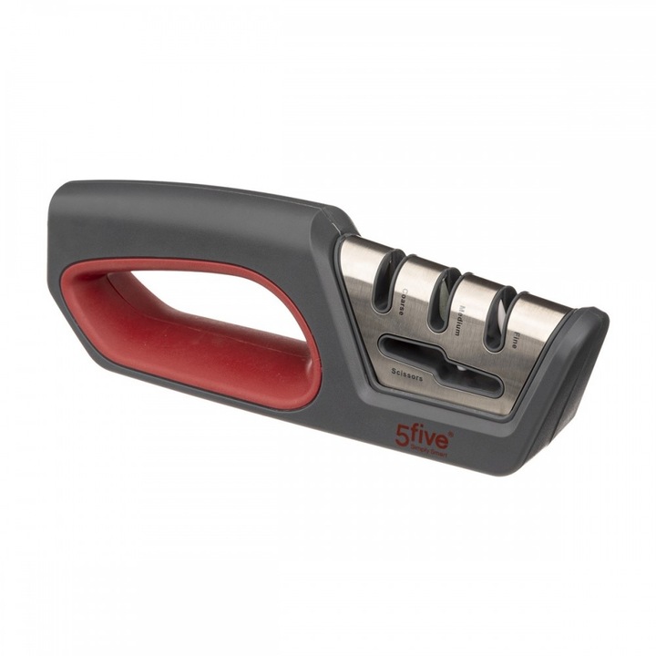 Kemény késélező, 4 fokozatú, tapadásmentes