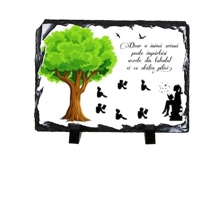Placă personalizabilă din ardezie