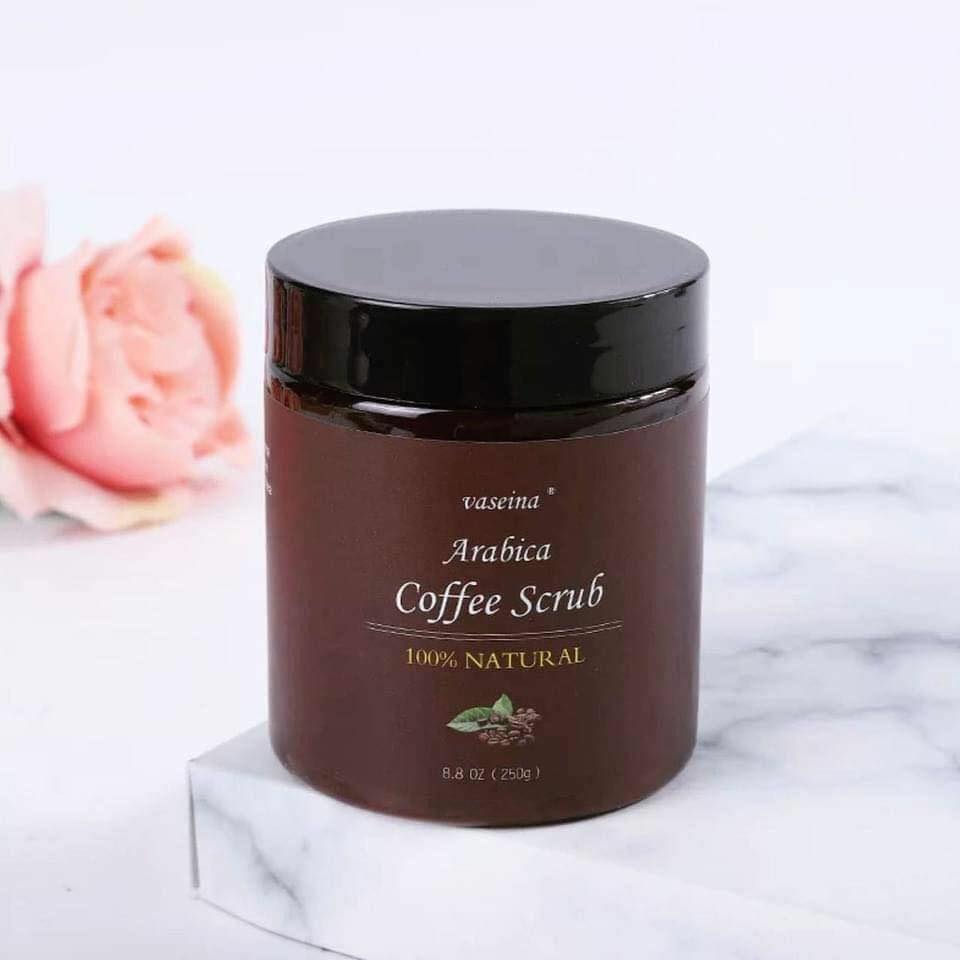 Scrub de corp si fata cu extract de cafea, Arabica Coffee Scrub, 100