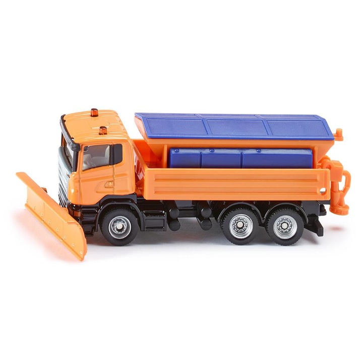 Camion Scania deszapezire Siku1:87