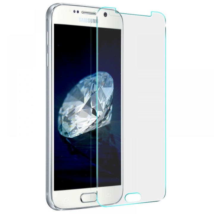 Protector de sticla, Delphi, pentru Samsung Galaxy A5 2016, 0.3mm, Transparent
