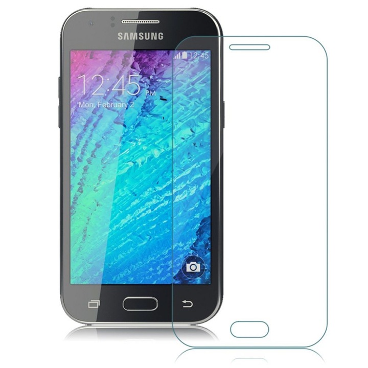 Стъклен протектор Delphi, за Samsung Galaxy J1 2016, 0.3mm, Прозрачен - 52182