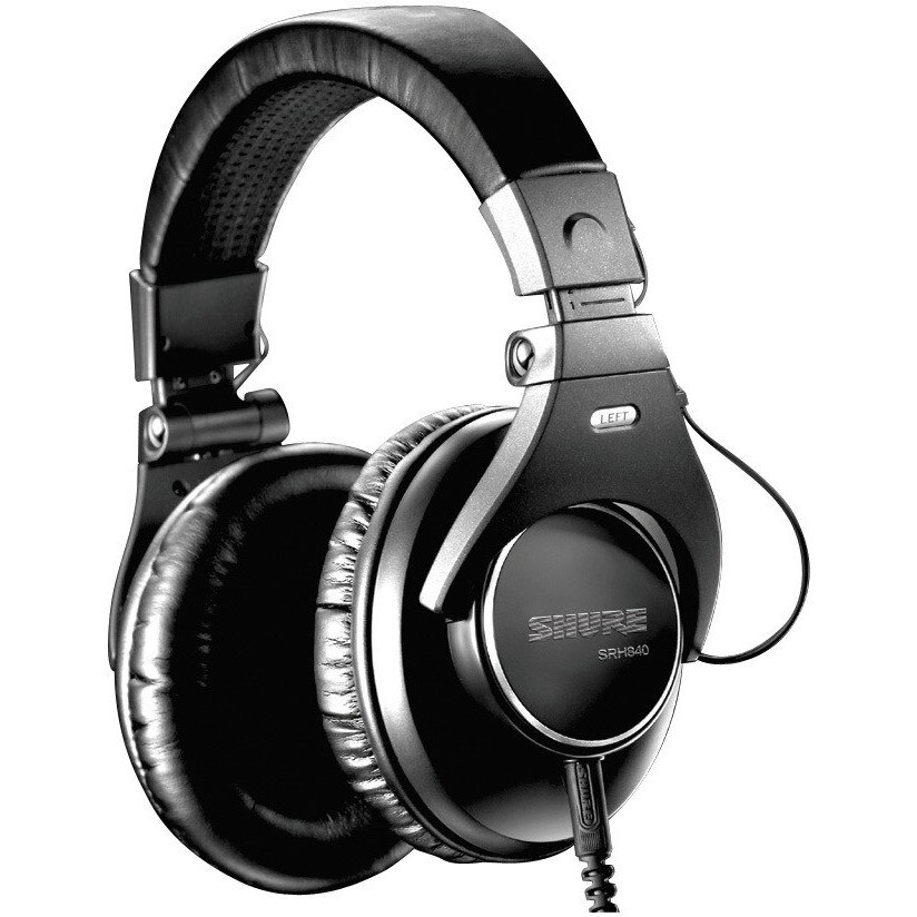 Casti profesionale Shure SRH840-E, tehnologie closed-back