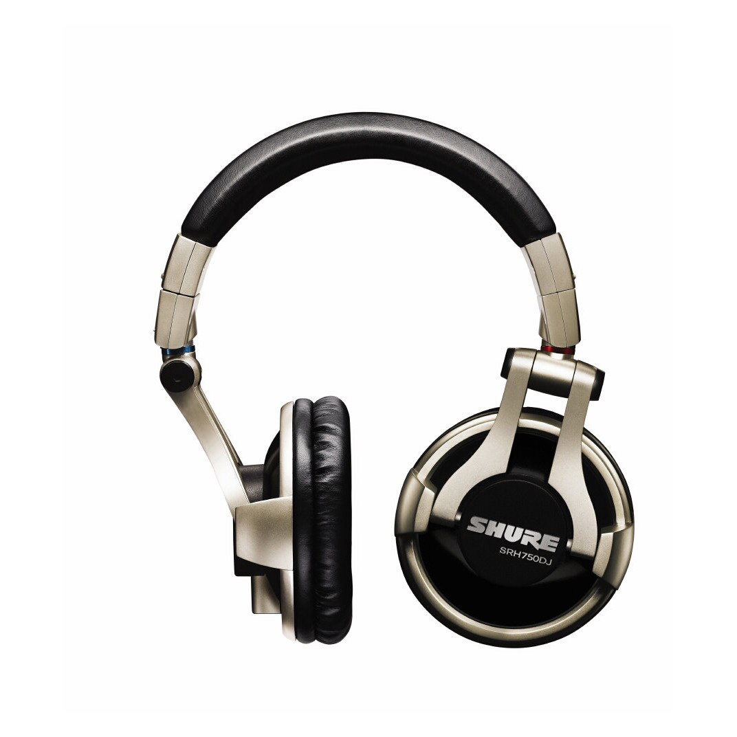 Casti profesionale DJ Shure SRH750DJ, tehnologie closed-back, Gold