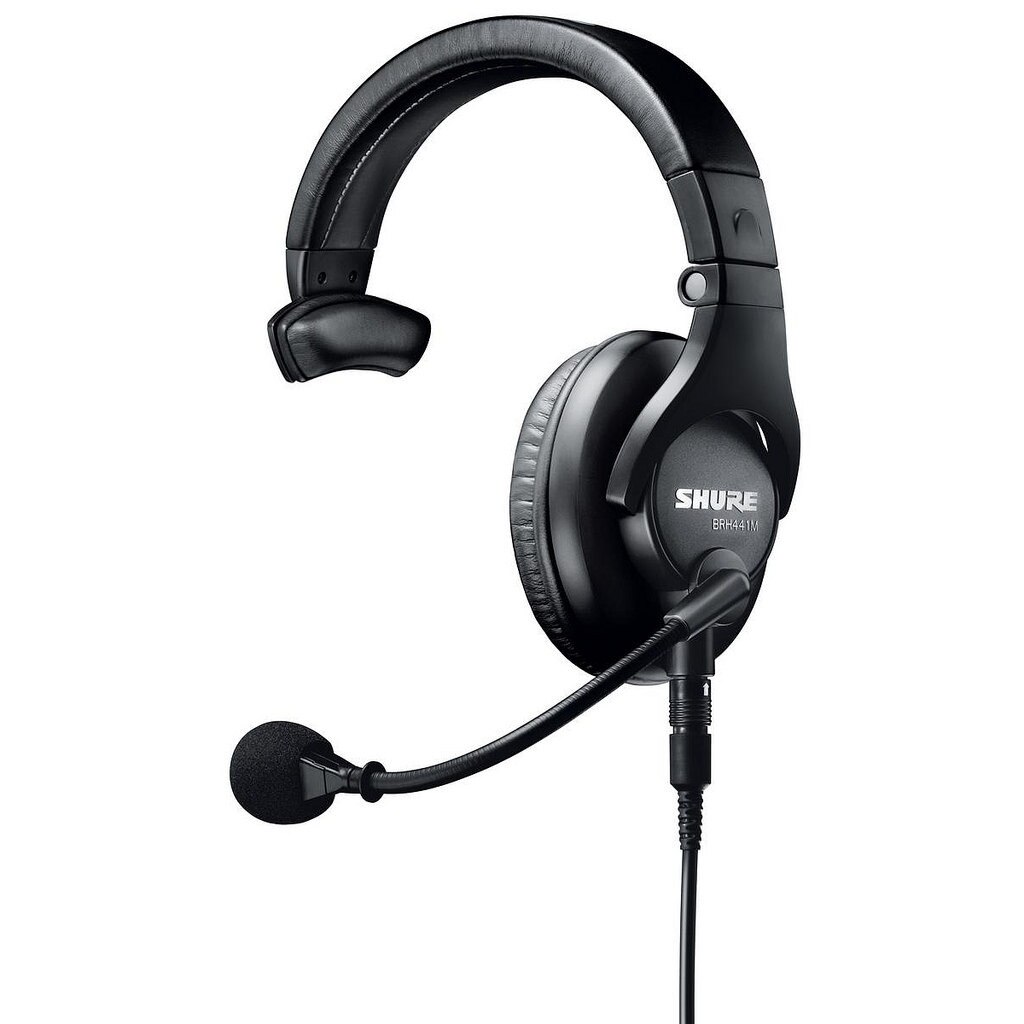 Casca profesionala cu microfon dinamic Shure BRH441M