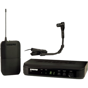 Sistem wireless instrumente original Shure BLX14E/B98-K3ES Sistem wireless instrumente original Shure BLX14E/B98-K3ES
