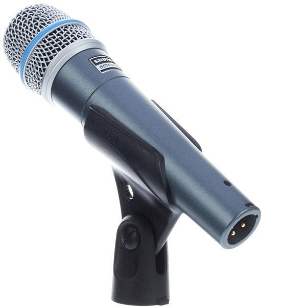 Microfon profesional cu fir original Shure Beta 57A - eMAG.ro
