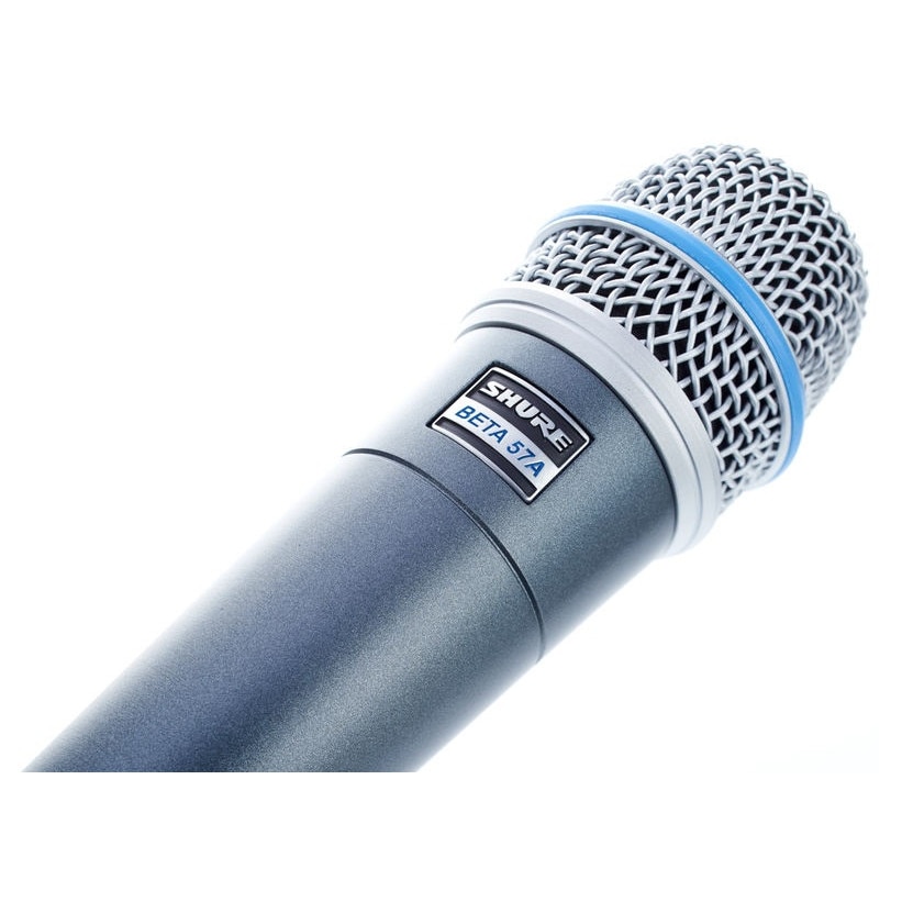 Microfon profesional cu fir original Shure Beta 57A - eMAG.ro
