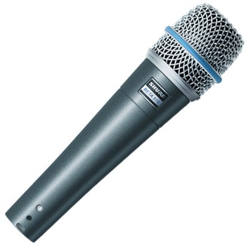 Microfon profesional cu fir original Shure Beta 57A Microfon profesional cu fir original Shure Beta 57A