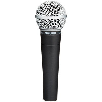 Microfon profesional original Shure SM58, cardioid, dinamic, vocal Microfon profesional original Shure SM58, cardioid, dinamic, vocal